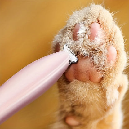 Pet Foot Mat Trimming Knife for X7 Cat Electric Trimming Knife