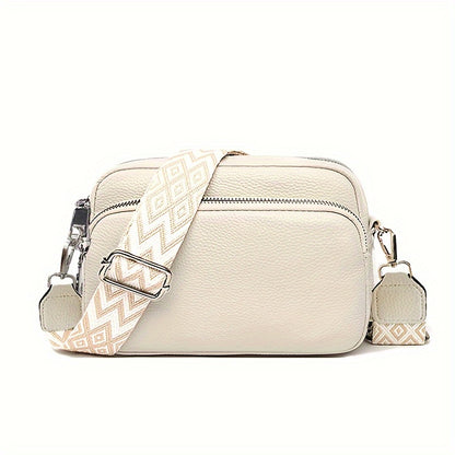 New Women'S Small Square Bag, Versatile Shoulder Bag, Crossbody Bag, PU Messenger Bag, Wallet, Card Holder, Phone Bag, Casual Solid Color Small Bag