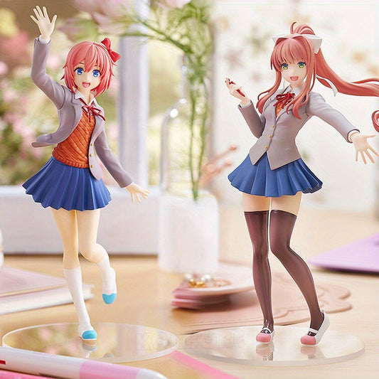 Creative Anime Figure Scene Ornaments Cartoon Action Figure Collectible Statue Model Doll Ideal Gifts Decoration Accessories