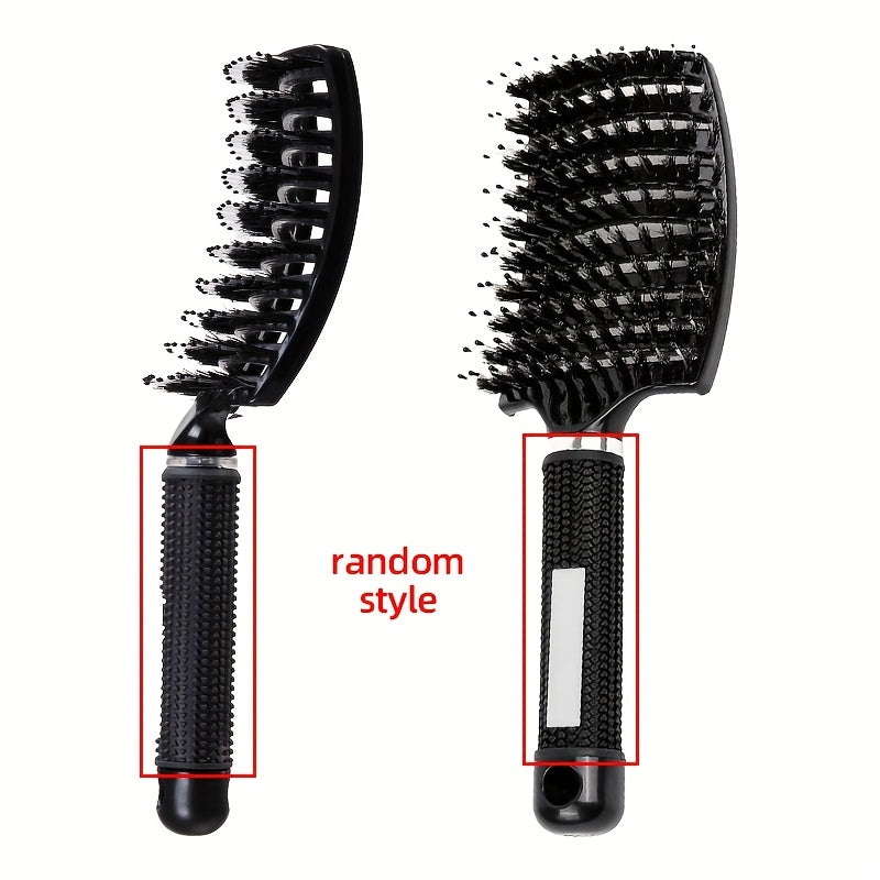 Of a Magical Scalp Massaging Hairbrush Designed for Women - a Professional Tool for Detangling Wet Curly Hair - Perfect for Hairstyling - Ideal Gifts for Weddings, Women'S Day, Or Mother'S Day for Friends And Family