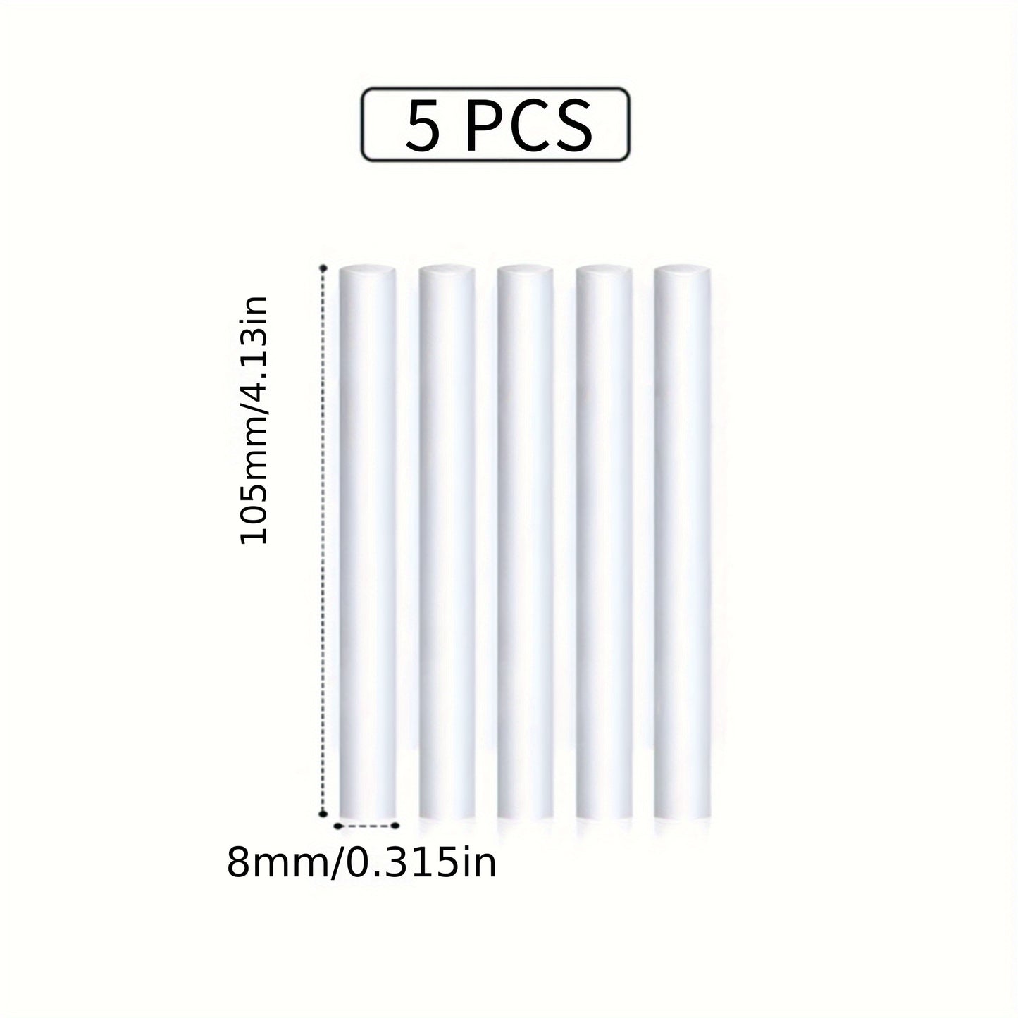 3/5/10/20/30pcs Long-Lasting Air Humidifier Filter Replacement Sponge for Home and Office Aroma Diffusers - Refreshing and Moisturizing Benefits