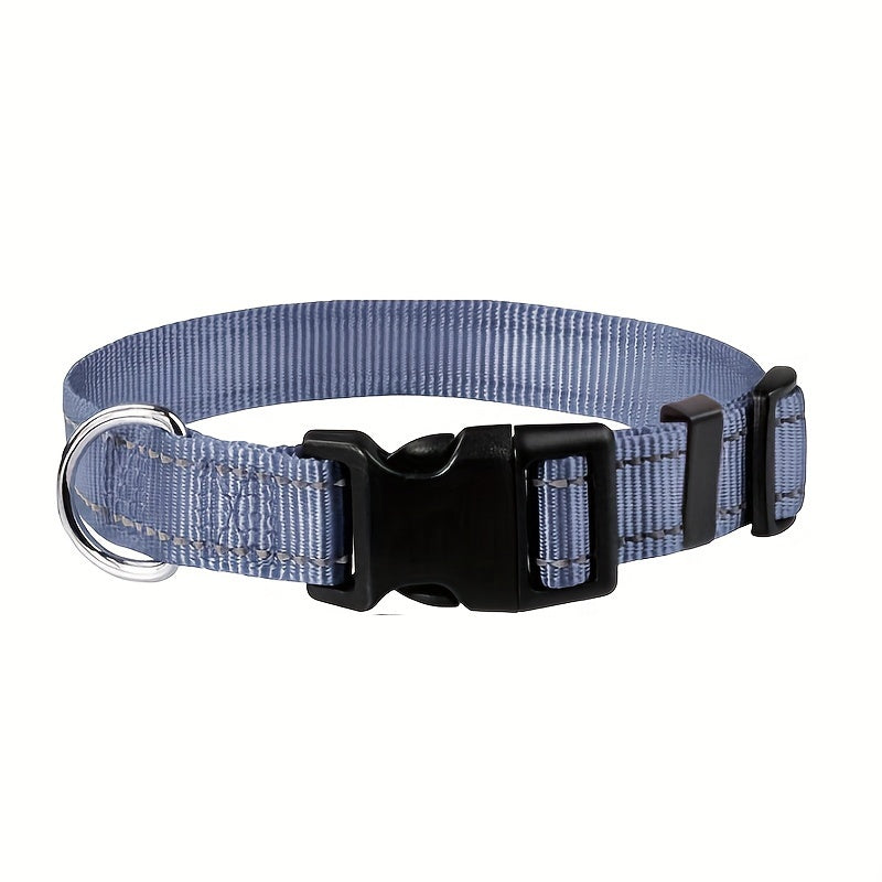 Adjustable Dog Collar, Reflective Safety Collar for Cats and Dogs, Pet Collar