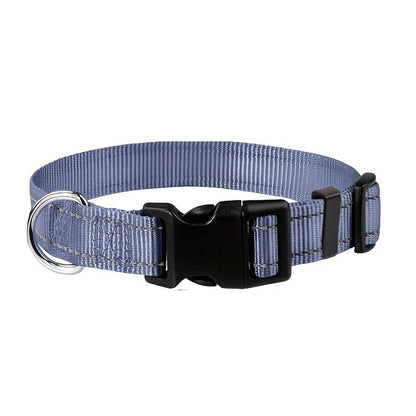 Adjustable Dog Collar, Reflective Safety Collar for Cats and Dogs, Pet Collar