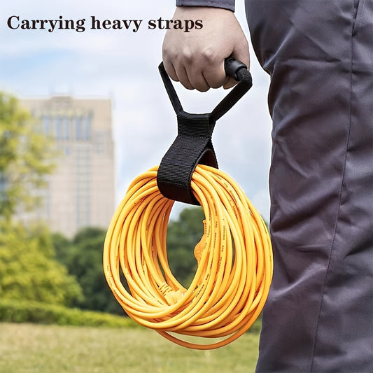 1pc Heavy Duty 17.7 Inch Storage Straps for Garden Hose and Garage Use