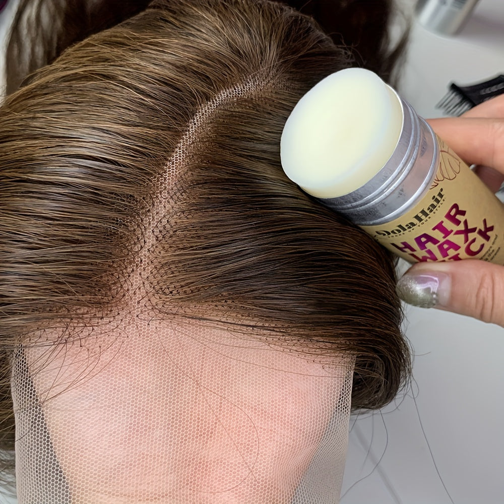 [Hair Wax Stick] Hair Wax Stick, Wax Stick for Hair Slick Stick, Hair Wax Stick for Flyaways Hair Gel Stick Non-Greasy Styling Cream for Fly Away & Edge Control Frizz Hair 2.7oz, Hair wax stick for Youngsters