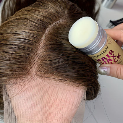 [Hair Wax Stick] Hair Wax Stick, Wax Stick for Hair Slick Stick, Hair Wax Stick for Flyaways Hair Gel Stick Non-Greasy Styling Cream for Fly Away & Edge Control Frizz Hair 2.7oz, Hair wax stick for Youngsters