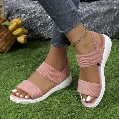 Women'S Wedge Sandals [Regular Stock], Women Shoes