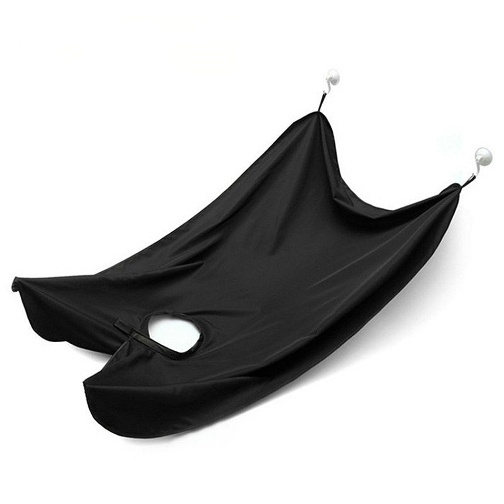 Mens Hair Catcher for Shaving, Trimming - Grooming Accessories & Gifts for Dad or Husband - 1 Size Fits All
