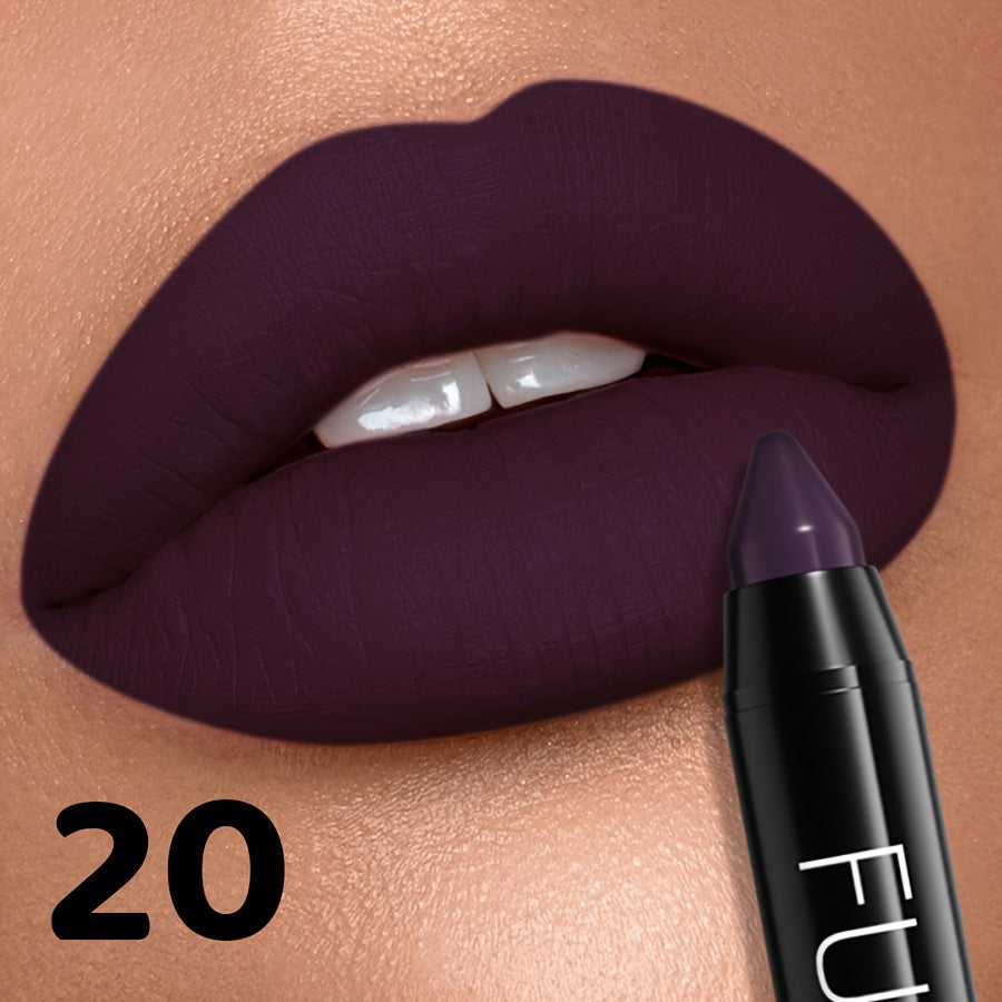 [Long-Lasting Lipstick] Highly Pigmented, Long-Lasting Lipstick | Lip Plumper, Lip Oil, Lip Tint, Moisturizing Lip Balm, Waterproof Lip Plumping Gloss