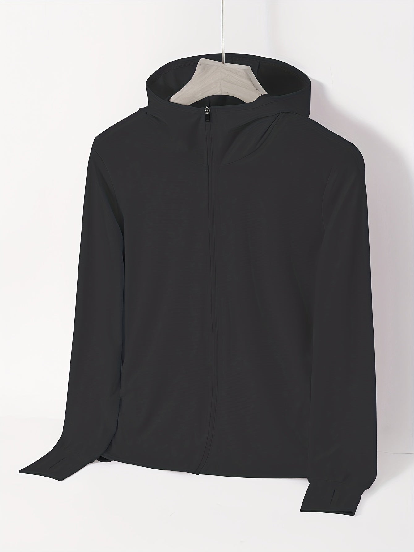 Women'S Lightweight Summer Protection Swimsuit Jacket with Front Zipper - Breathable & Stretchy Fabric, Ideal for Beach, Pool, and Fishing