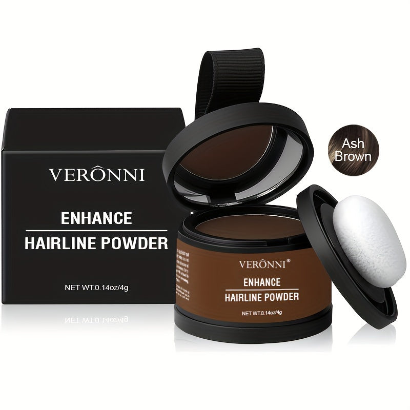 Hairline Shadow Powder/Stain-Proof/Instantly Conceal Hairline And Hair Root/Waterproof Hairline Powder Filler for Natural Look