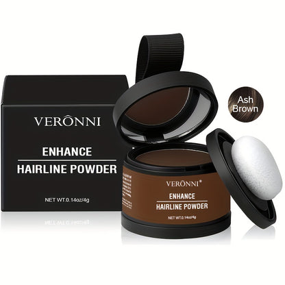 Hairline Shadow Powder/Stain-Proof/Instantly Conceal Hairline And Hair Root/Waterproof Hairline Powder Filler for Natural Look