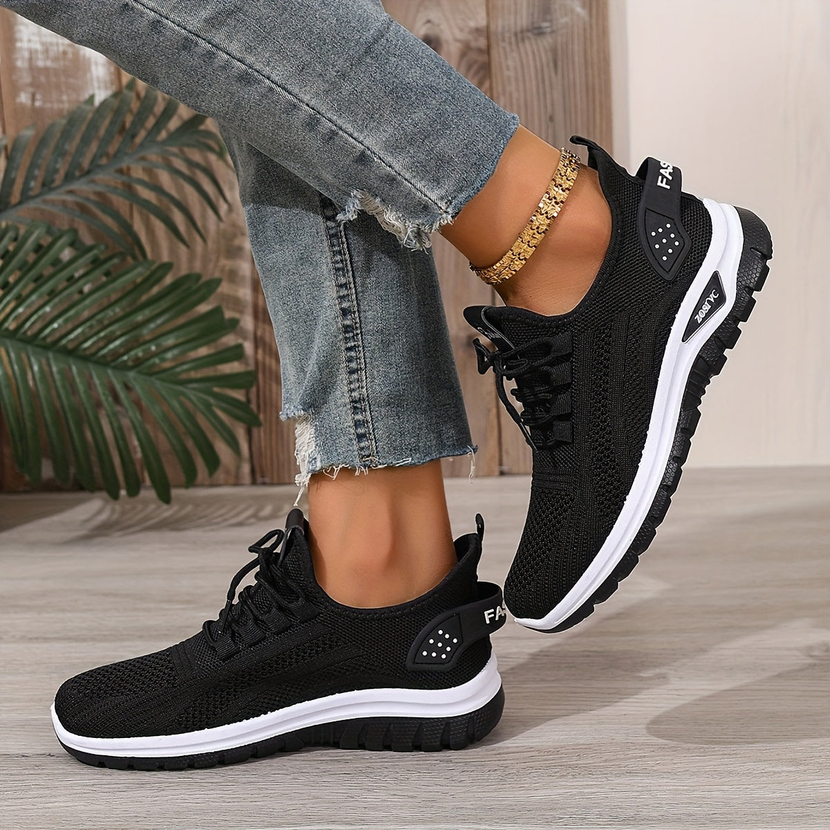 Plus-size Women's 2026 Spring/summer Mesh Casual Sneakers, Comfortable Lightweight Breathable Outdoor Running Shoes, Travel Vacation Camping Leisure Shoes, Women Shoes