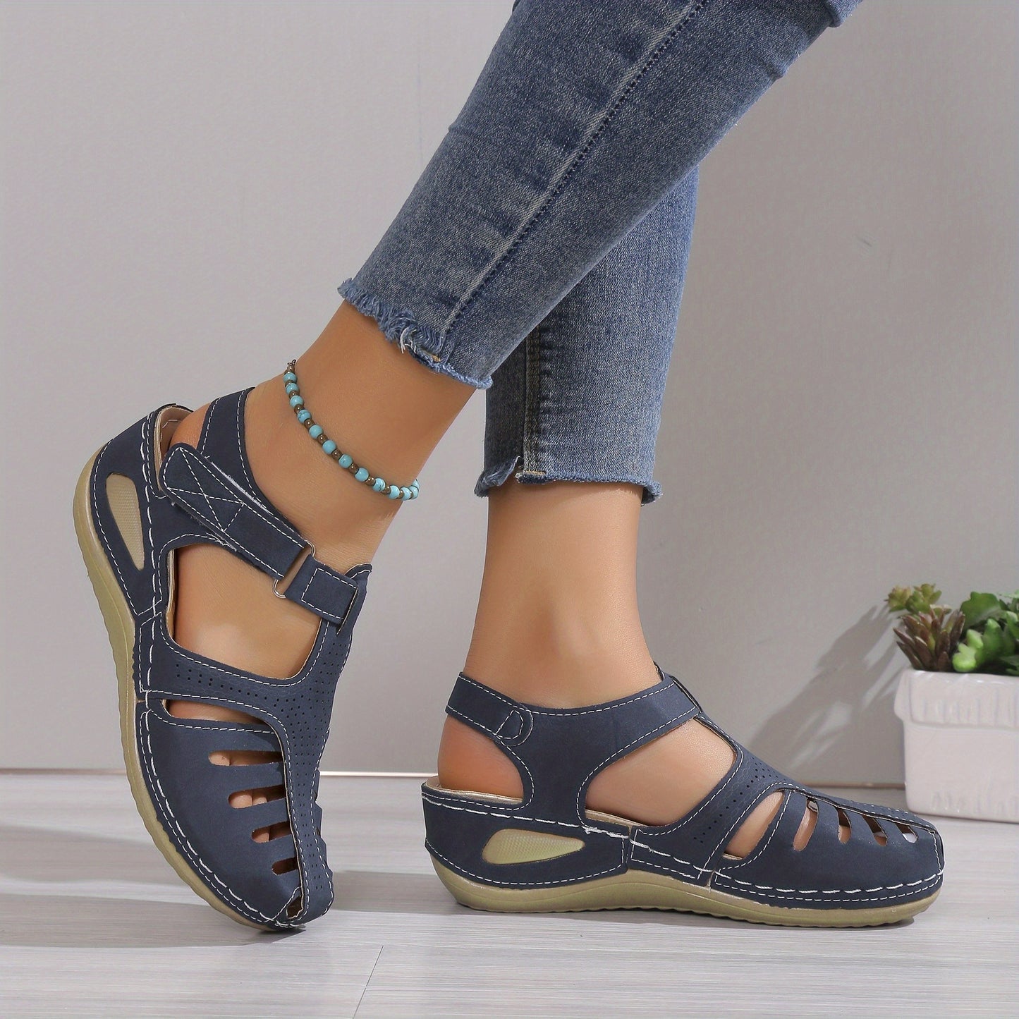 Premium Orthopedic Sandals Women Bunion Corrector Platform Walking Sand Sandalias Ladies Wedge Sandals Female Beach Shoes Women, Women Shoes