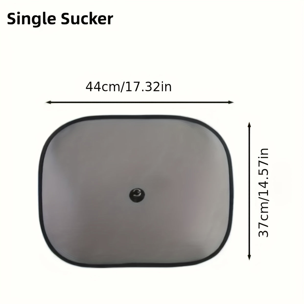 Two Car Suction Cup Sunshades, Side Window Sunshades for Car Windows to Block Sunlight And Heat.