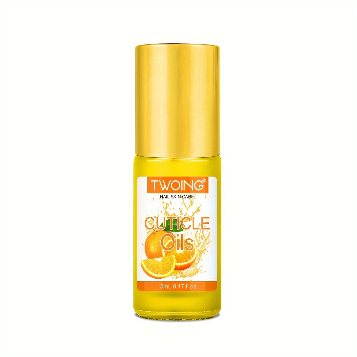 5ml Rose Nutrition Oil Cuticle Oil with Jojoba Oil for Natural Nail Care, Dead Skin and Damaged Nail Repair for Women Daily