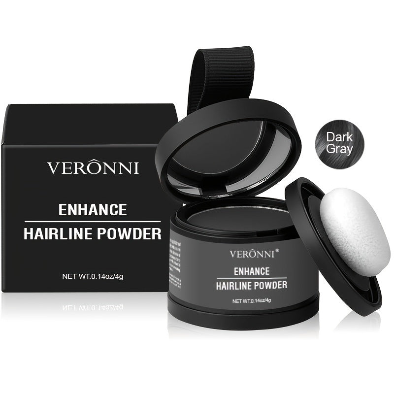 Hairline Shadow Powder/Stain-Proof/Instantly Conceal Hairline And Hair Root/Waterproof Hairline Powder Filler for Natural Look