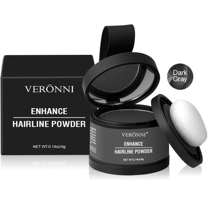 Hairline Shadow Powder/Stain-Proof/Instantly Conceal Hairline And Hair Root/Waterproof Hairline Powder Filler for Natural Look