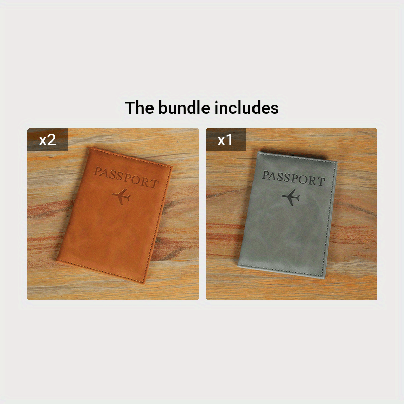 A Minimalist Passport Holder, Document Case, And Passport Protector