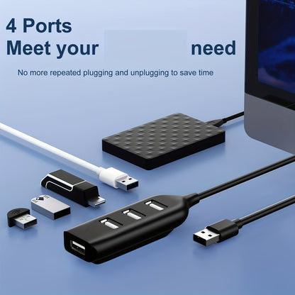 2.04 Port Power Strip Hub