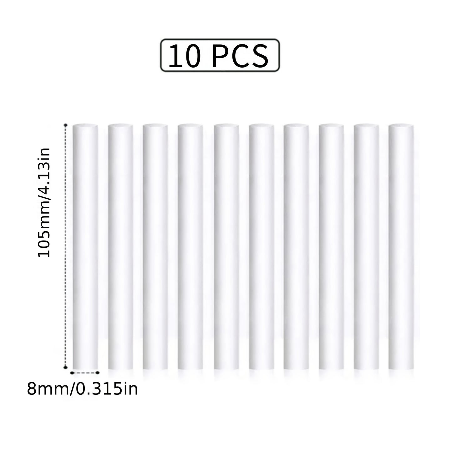 3/5/10/20/30pcs Long-Lasting Air Humidifier Filter Replacement Sponge for Home and Office Aroma Diffusers - Refreshing and Moisturizing Benefits