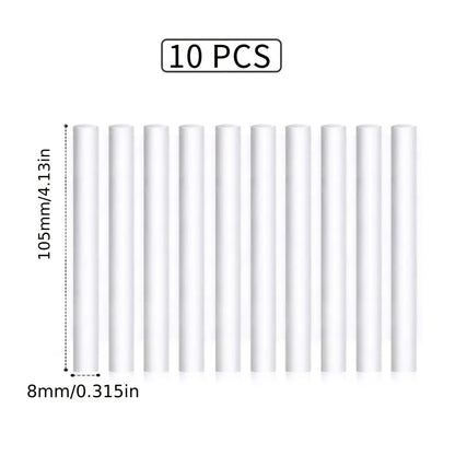 3/5/10/20/30pcs Long-Lasting Air Humidifier Filter Replacement Sponge for Home and Office Aroma Diffusers - Refreshing and Moisturizing Benefits