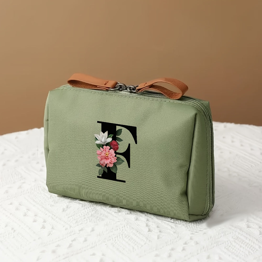 1pc Multifunctional Storage Bag, Stylish Makeup Bag for Women, Portable Travel Toiletry Bag, Suitable for Business Trips And Travel
