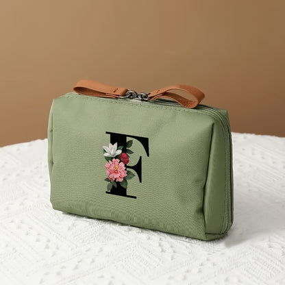 1pc Multifunctional Storage Bag, Stylish Makeup Bag for Women, Portable Travel Toiletry Bag, Suitable for Business Trips And Travel