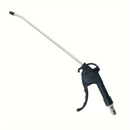 Black Extended Dust Blower And Cleaning Gun