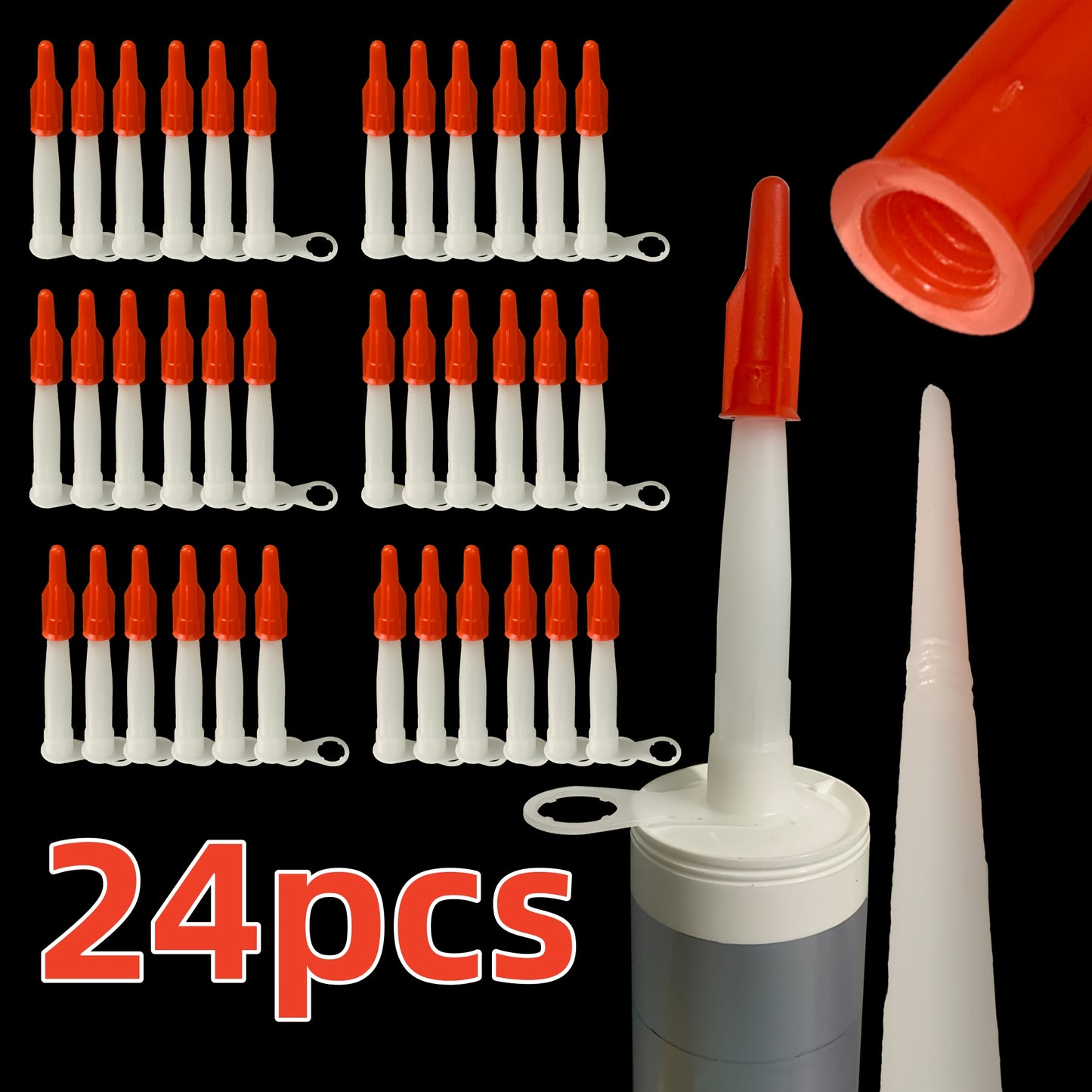 Extra Caps for The Red Nozzle Screws