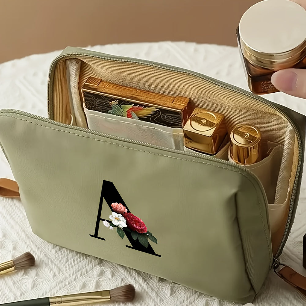 1pc Multifunctional Storage Bag, Stylish Makeup Bag for Women, Portable Travel Toiletry Bag, Suitable for Business Trips And Travel