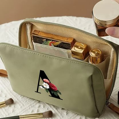 1pc Multifunctional Storage Bag, Stylish Makeup Bag for Women, Portable Travel Toiletry Bag, Suitable for Business Trips And Travel