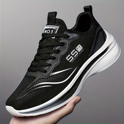 Suitable for All Four Seasons, These New Men'S Cold Adhesive Shoes Are Lightweight, Breathable, And Designed for Casual Running with a Soft, Non-Slip Sole