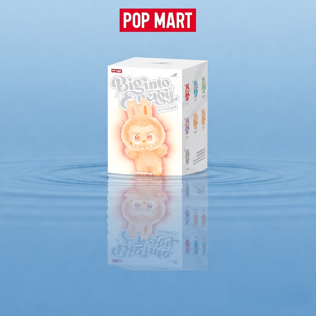 POP MART Labubu V3 3.0 THE MONSTERS Big into Energy Series Vinyl Plush Pendant Mystery Box Guess Bag Toys Doll Cute Anime Figure Valentine's Day Gift