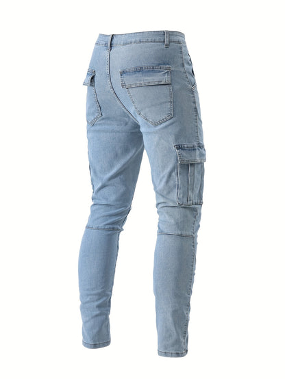 Men's Workwear Slim Fit Jeans
