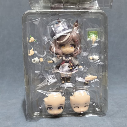 1 Chibi-Style Anime Figure Collectible with Swappable Hands, Feet & Face Plates - Chibi-Size Model Statue for Display, Christmas/Birthday/Halloween Gift for Fans, Anime Doll for /Office/Cube Chia/Display Base Compatible (swapable limbs)