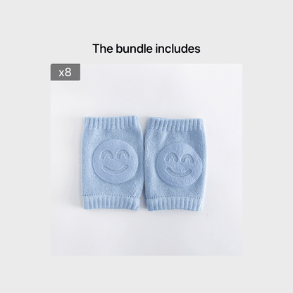 Children's Knee and Elbow Pads for Crawling and Learning to Walk, Ages 0-1