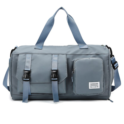 Women's Crossbody Bag, Outdoor Sports Fitness Bag, Weekend Luggage Bag, Yoga Bag, Multi-Pocket Short Trip Handbag