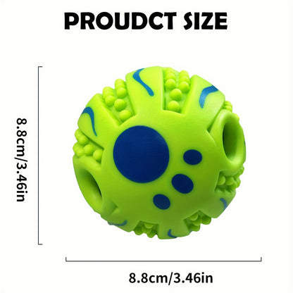 Pet Voice Ball Toy, Dog IQ Training Ball Toy, Without Battery