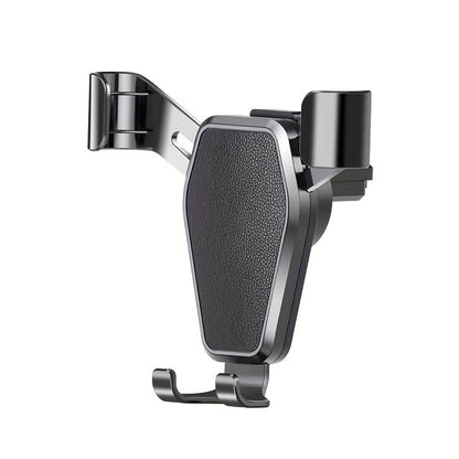 [Car Phone Holder] Car-Mounted Navigation Phone Holder, Anti-Shake Gravity Car Air Vent Mount