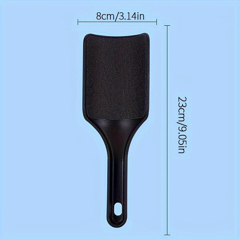 A Foot Scrubber Made of Corundum for Removing Dead Skin And, a Heel File, Foot Brush, And Pumice Stone, All Designed for Home Foot Care