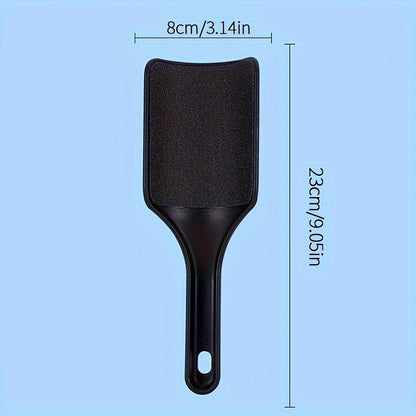 A Foot Scrubber Made of Corundum for Removing Dead Skin And, a Heel File, Foot Brush, And Pumice Stone, All Designed for Home Foot Care