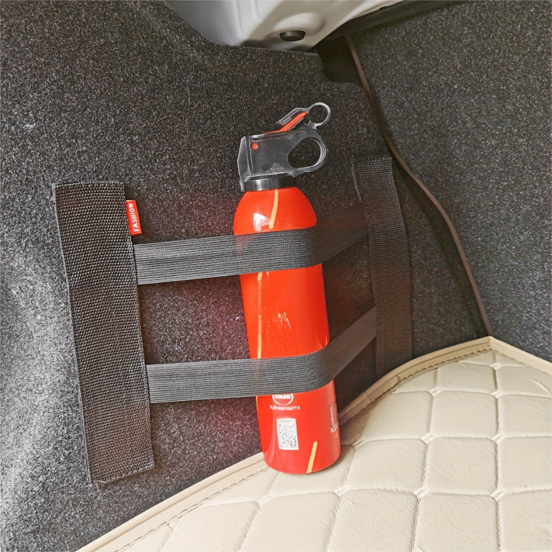 Black 1/2pcs/4pcs Car Trunk Storage Box | Magic Tape, Universal Fit for Plush and Various Sizes, Includes Small H, Large H, L, XL, Long and Short Tapes