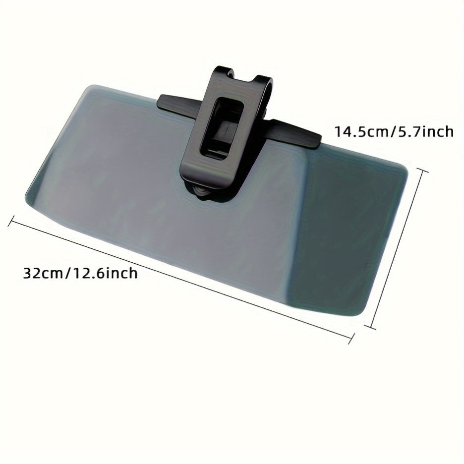 Car Sun Visors, Universal Anti-Glare Polarized Visor Extenders Are Easy to Install. The UV400 Car Sun Visor Extender Prevents Glare, UV Rays, And Stray Light, Ensuring Safe Driving