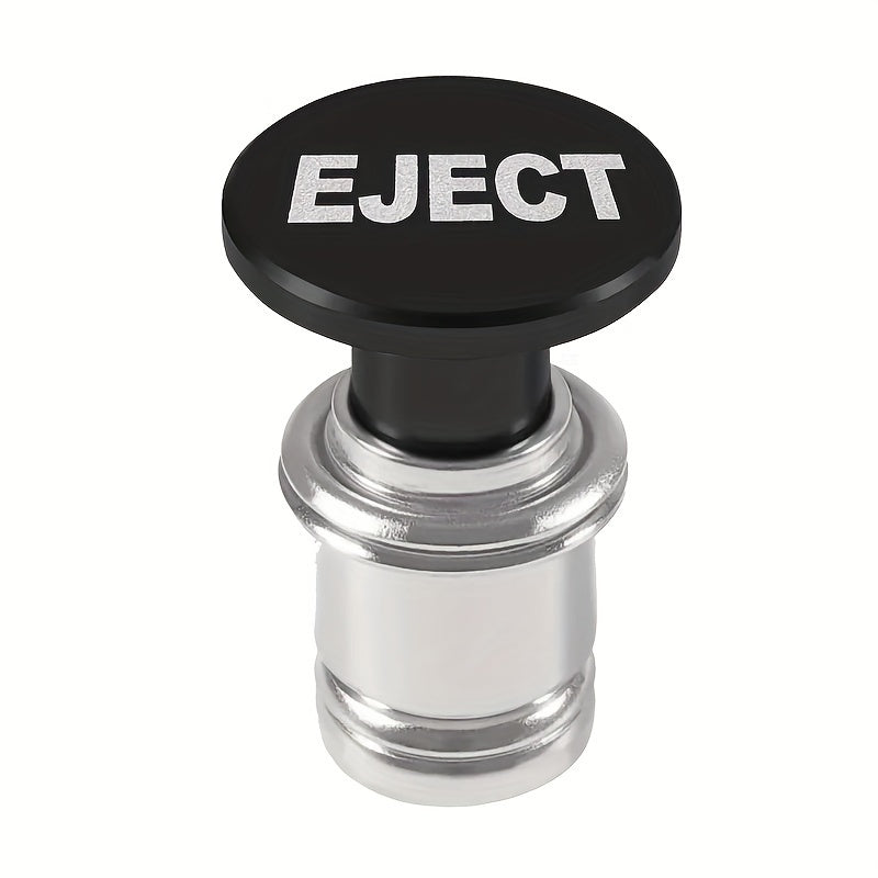 EJECT Fire Missiles Button Car Car Plug, 12 Volt Car Car Plug Replacement, Car Interior Decoration, Fits Most Vehicles, Without Battery