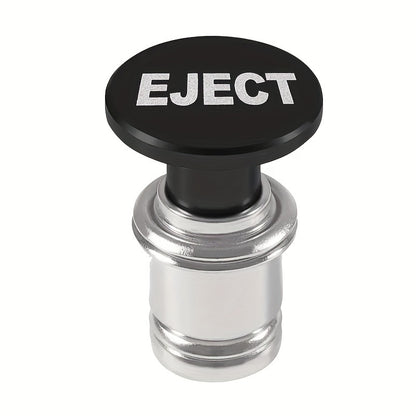 EJECT Fire Missiles Button Car Car Plug, 12 Volt Car Car Plug Replacement, Car Interior Decoration, Fits Most Vehicles, Without Battery