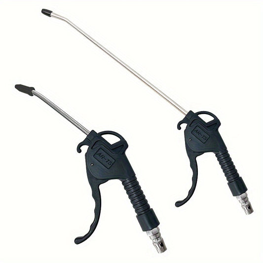 Black Extended Dust Blower And Cleaning Gun