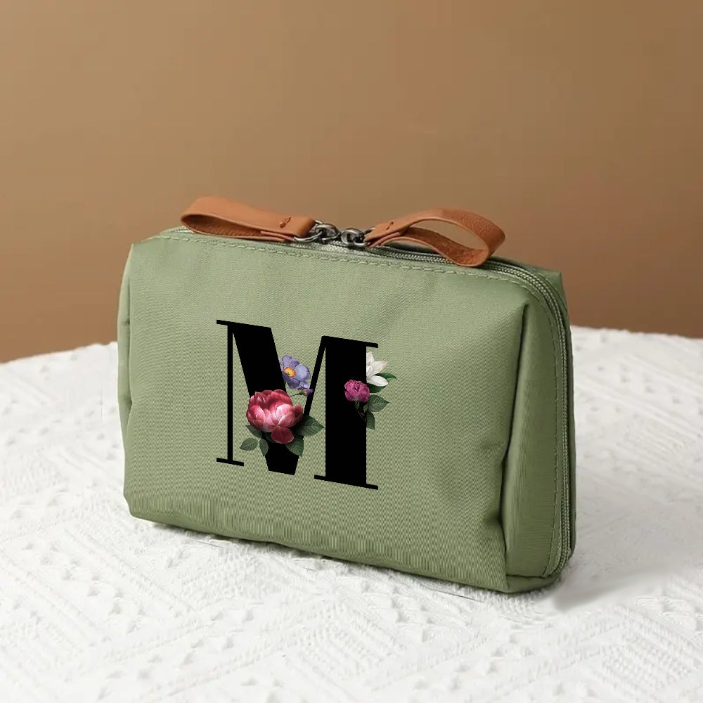 1pc Multifunctional Storage Bag, Stylish Makeup Bag for Women, Portable Travel Toiletry Bag, Suitable for Business Trips And Travel
