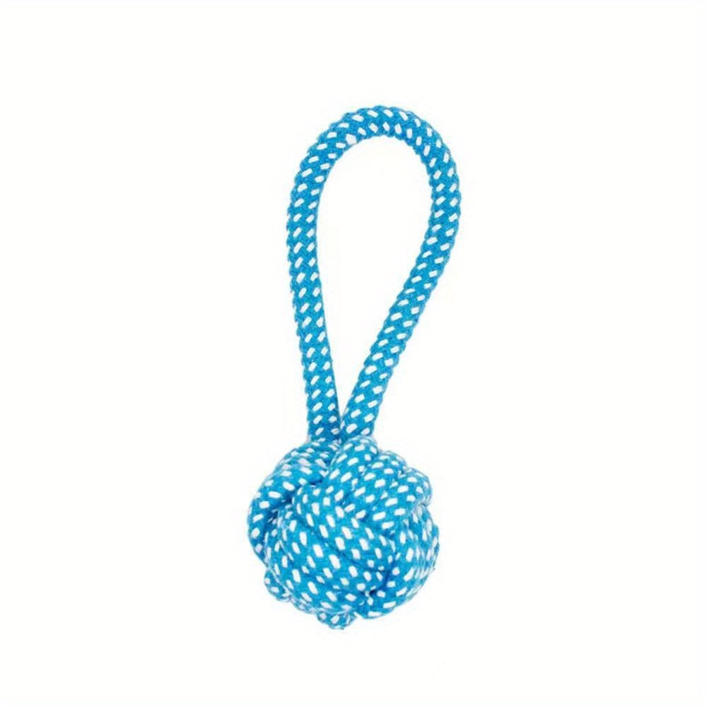 Pet Dog Toys for Small Medium Dogs Toy Interactive Rope Puppy Tug of War Toys Ball for Dogs Accessories Toothbrush Chew Puppy Toy 1pc Random Color