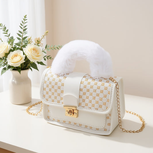 Cute Plush Handbag